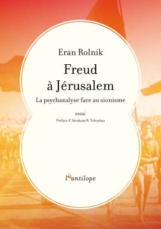 Couverture de Freud à Jérusalem