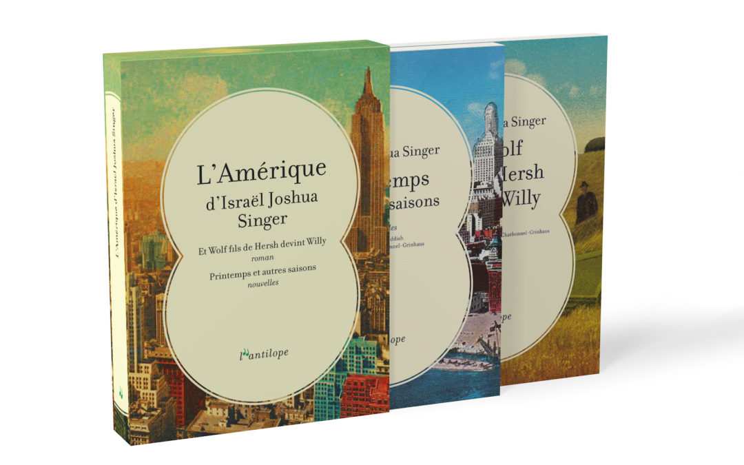 L&rsquo;Amérique d&rsquo;Israël Joshua Singer