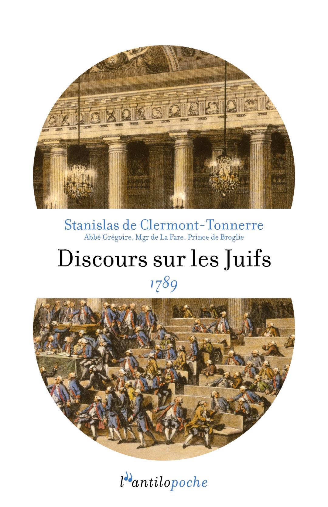 Discours sur les Juifs 1789  (l’antilopoche)