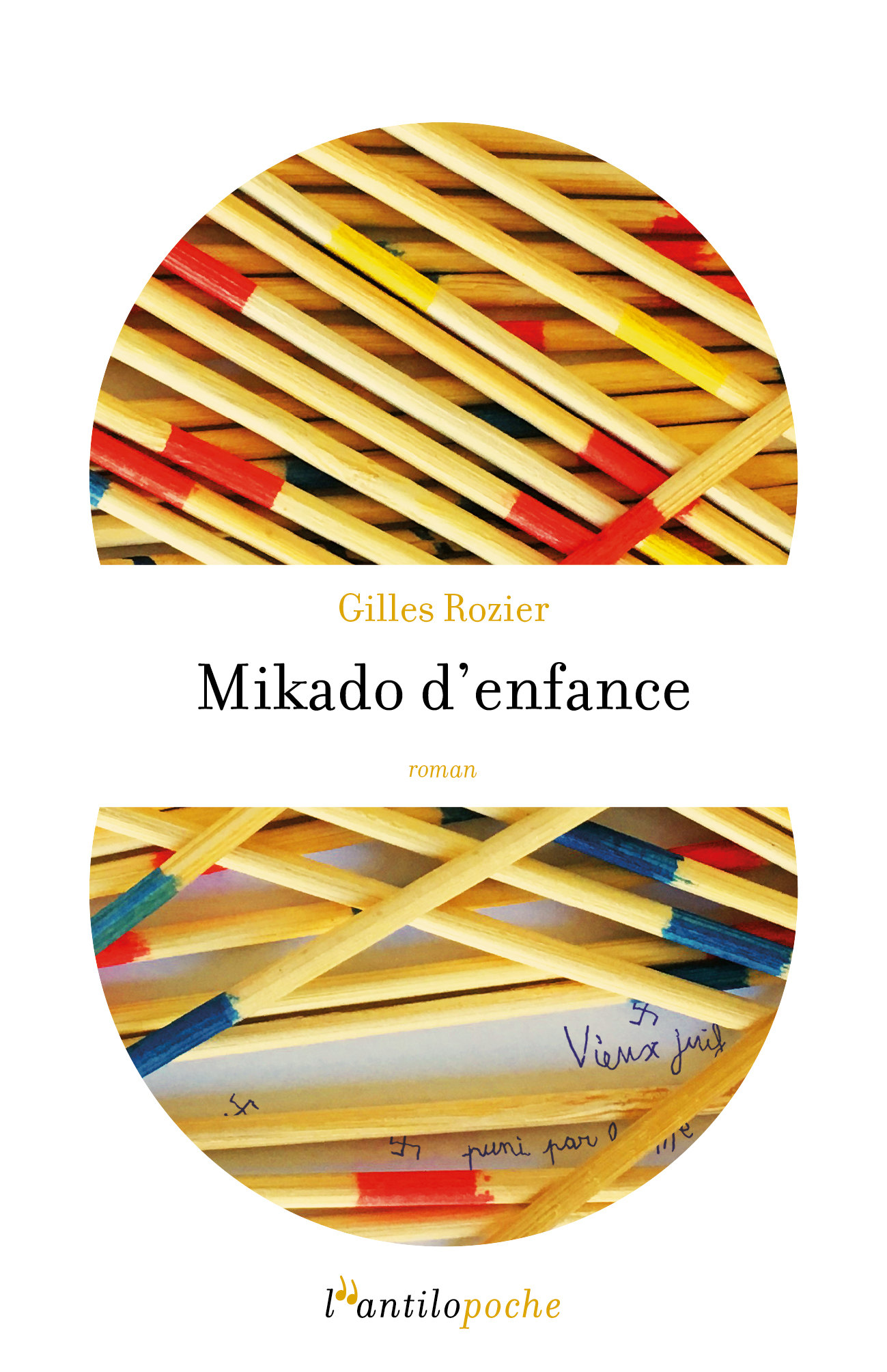 Mikado d&rsquo;enfance (l&rsquo;antilopoche)